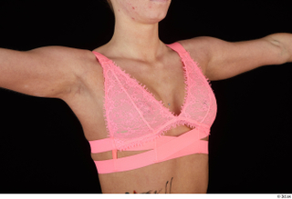 Chrissy Fox chest pink bra 0008.jpg